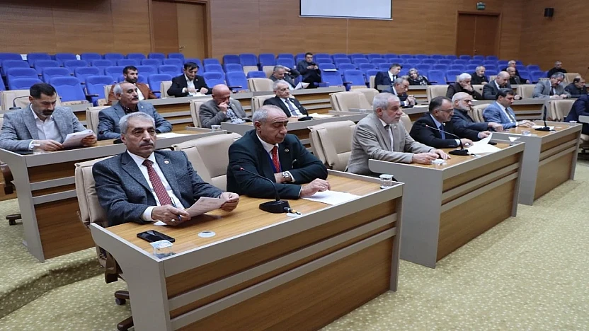 İl Genel Meclisinde Ges İmar Planları görüşüldü