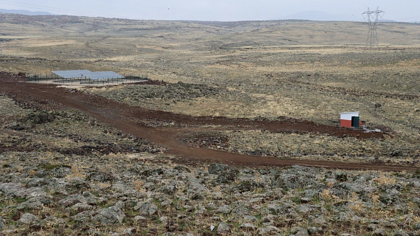 İl Özel İdaresi su deposu ve GES çalışmalarını tamamladı