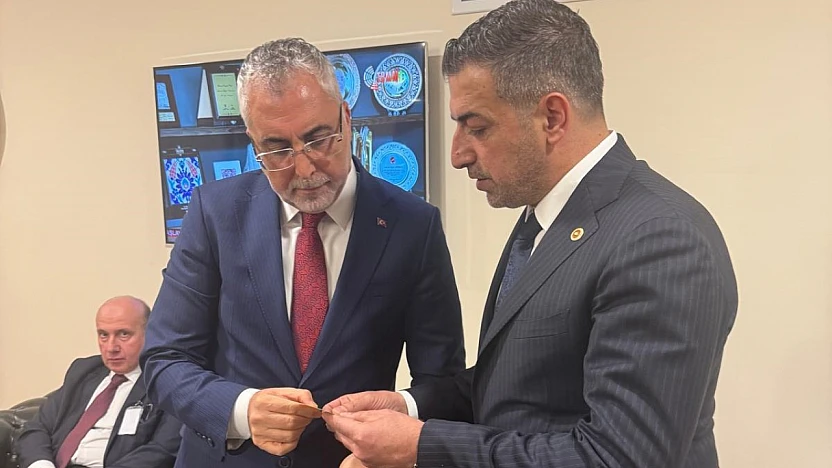 Işıkver, Eti krom işçileri için Bakan Işıkhan'dan talepte bulundu