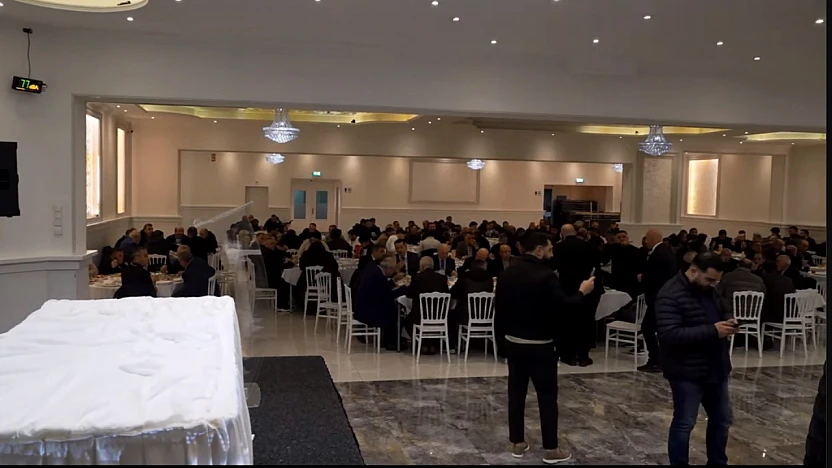 Kasımanlılar Hollanda'da ki etkinlikte bir araya geldi