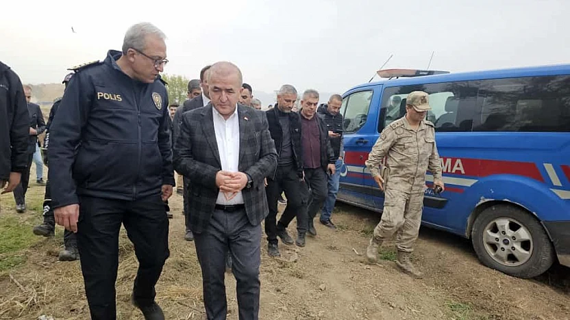 Kayıp Veysel Bilen'in olay yerine ait ilk görüntüleri geldi