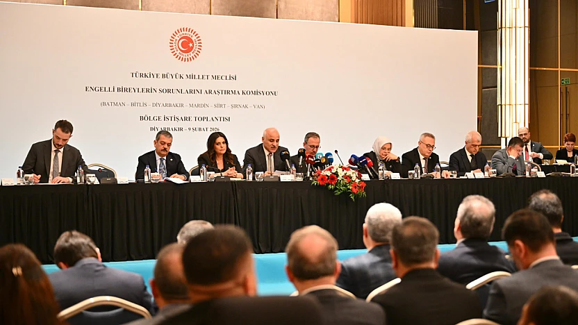 Keleş, Diyarbakır'da engelli bireyler için yürütülen çalışmaları yerinde inceledi