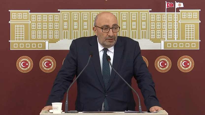 Milletvekili Açıkkapı, TBMM'de gündemi değerlendirdi