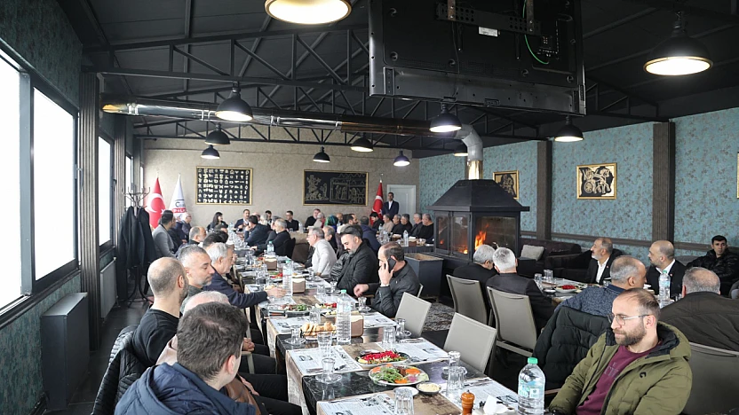 Milletvekili Işıkver teşkilatlarla buluştu