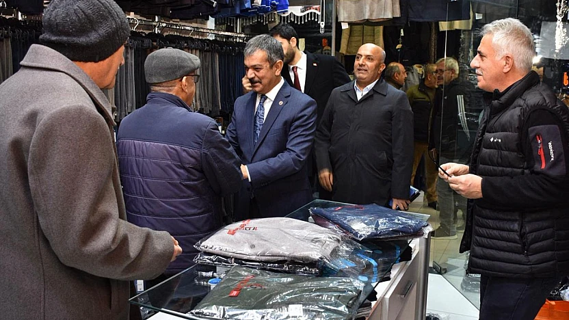 Milletvekili Keleş: Bu şehrin her gönlünde bizim için ayrı bir değer var