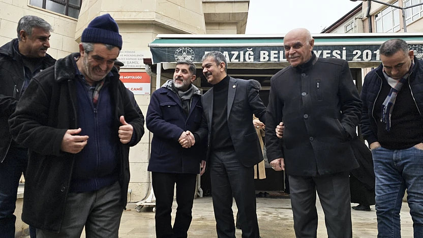 Milletvekili Keleş, esnaf ve vatandaşla bir araya geldi