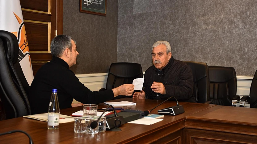 Milletvekili Keleş vatandaşlarla bir araya geldi