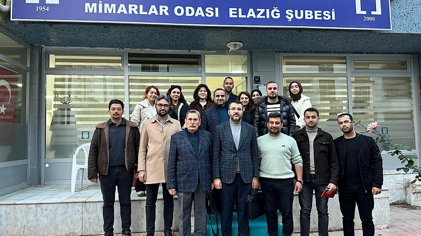 Mimarlar için 'Hukuk Rehberi Söyleşisi'