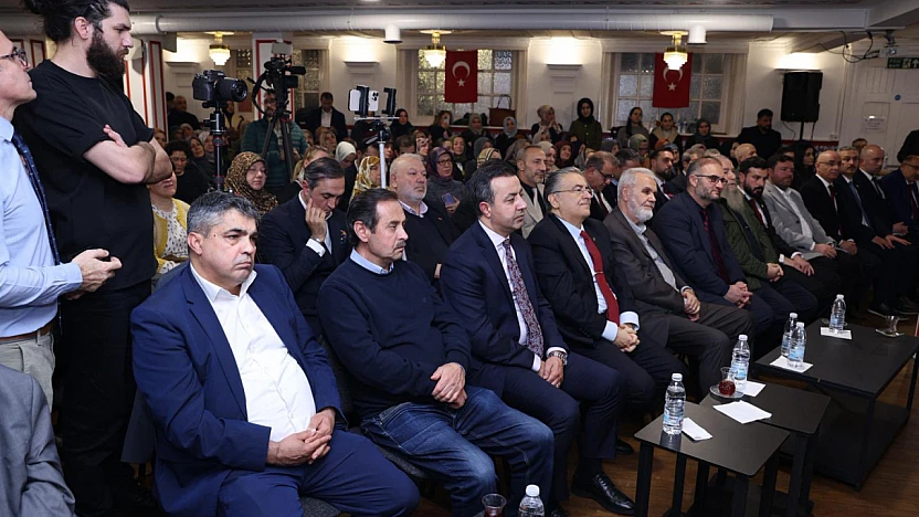 MKYK Üyesi Serdar Londra'da temaslarını sürdürdü