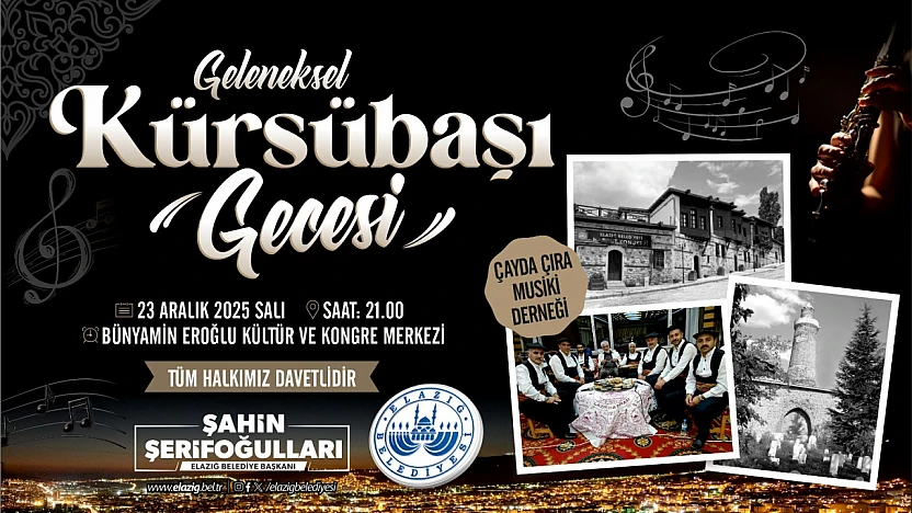 Müsiki Derneklerinden Kürsübaşı Gecesi