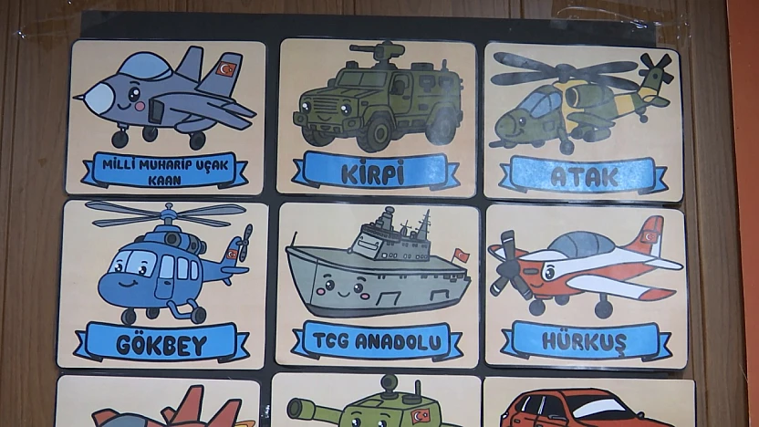 Öğrenciler, Türk Malları Haftası'nı kutladı