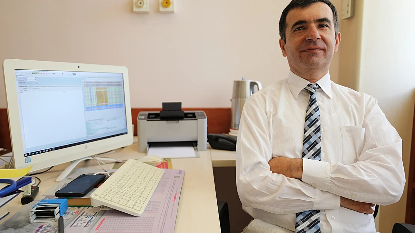 Ökdemir, çocuklardaki obezite hastalığı hakkında bilgiler verdi