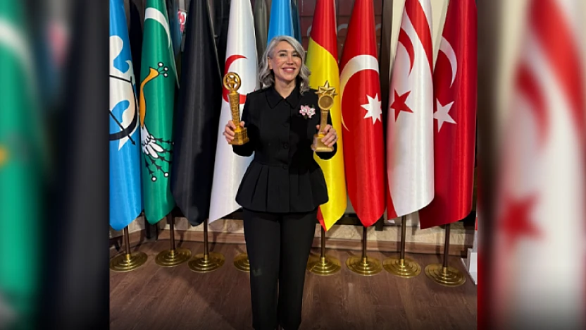 Prof. Dr. Canan Aksu Canbay'a iki ayrı ödül