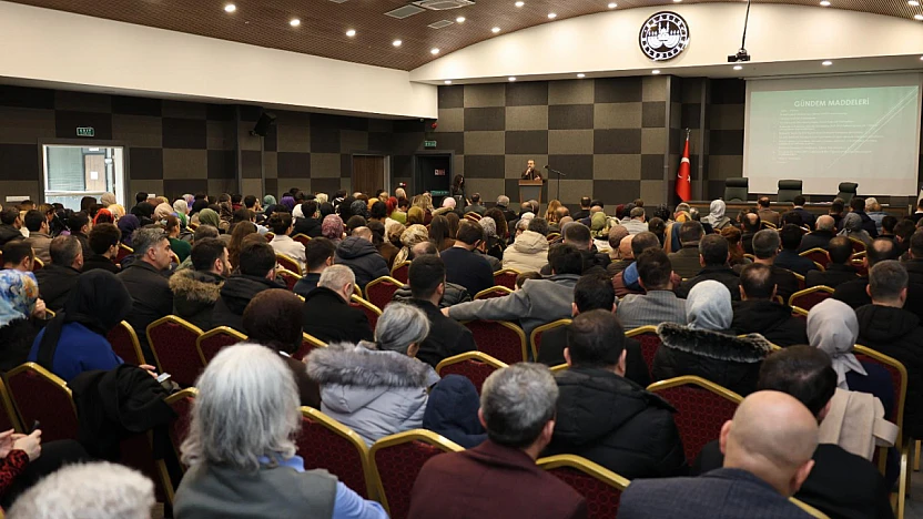 Rehber öğretmenler sene ortası toplantısı gerçekleştirildi