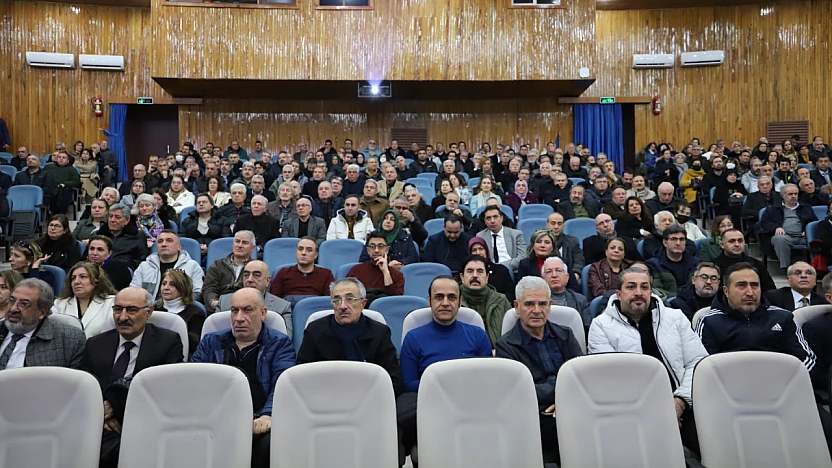 Rektör Prof. Dr. Göktaş, profesörlerle değerlendirme toplantısı yaptı