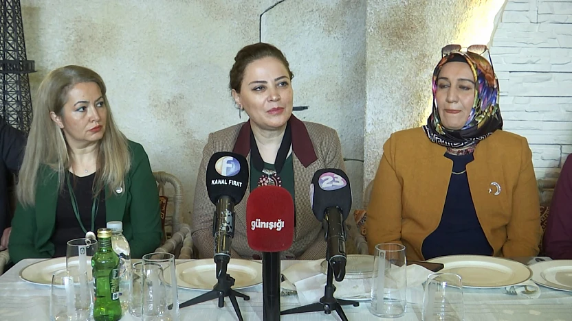 Şehit Yakınları ve Gaziler düzenlenen programda bir araya geldi