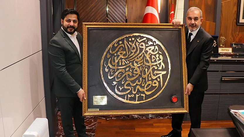 Şenol Arslan'dan Elazığ TSO'ya ziyaret