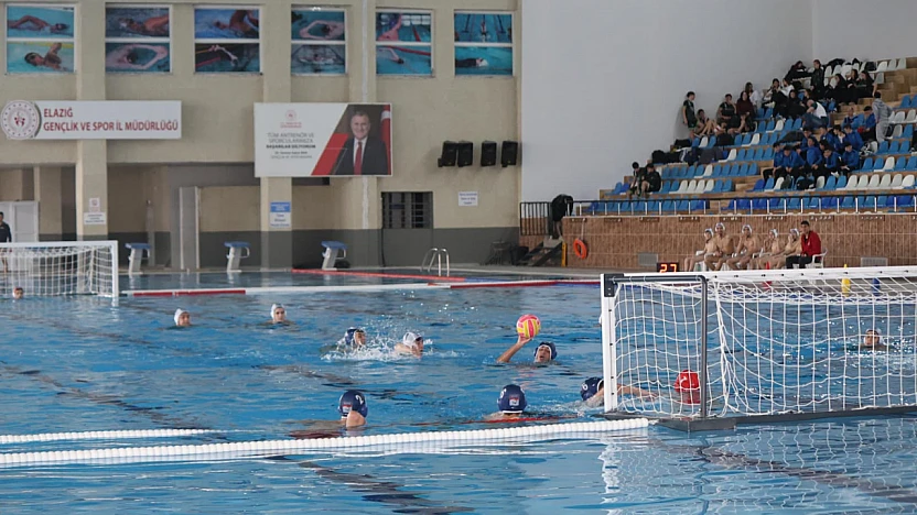 Su Topu Türkiye Şampiyonası Elazığ'da