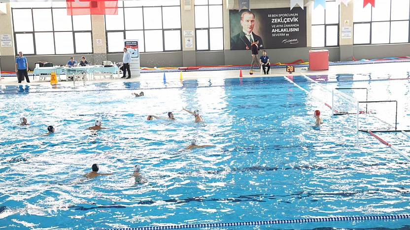 Su Topu Türkiye Şampiyonası Elazığ'da tamamlandı