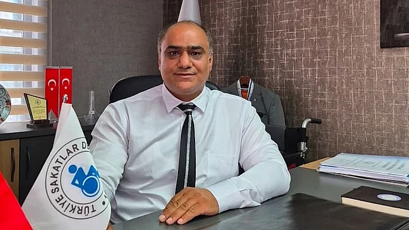 TSD Elazığ Şube Başkanı Fırat: 'Beyaz Baston' bir bağımsızlık sembolüdür