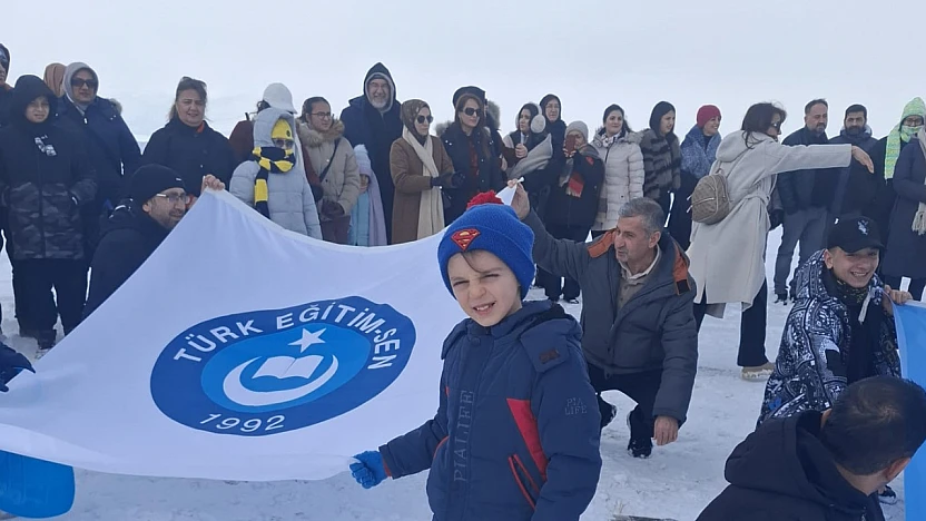 Türk Eğitim-Sen'den Hazarbaba'da etkinlik