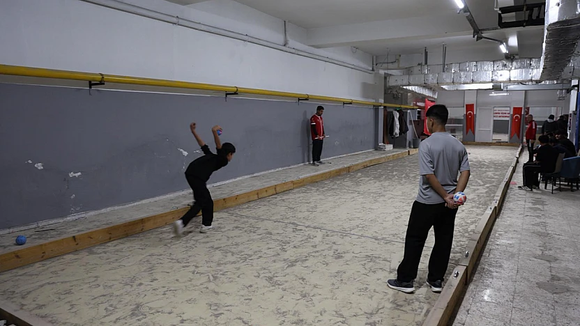 Türkiye Bocce raffa il seçmesi Elazığ'da tamamlandı