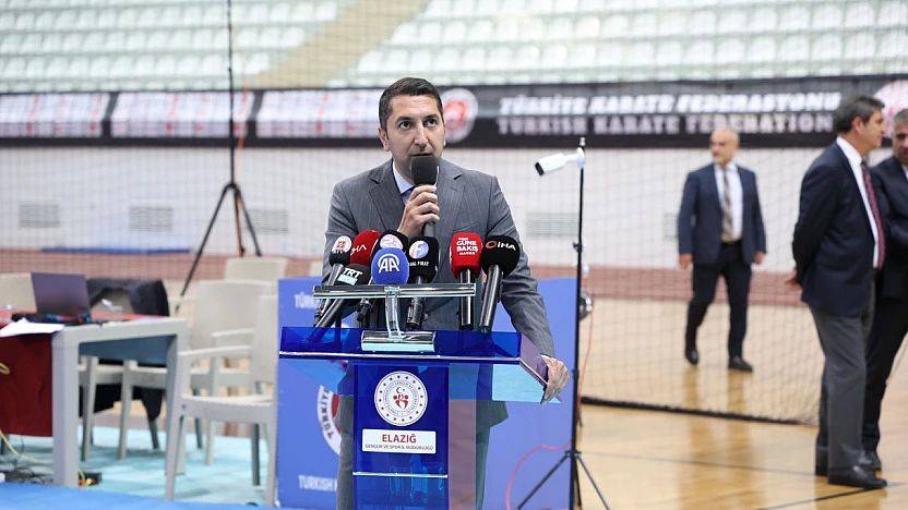 Türkiye Karate Şampiyonası Elazığ'da başladı