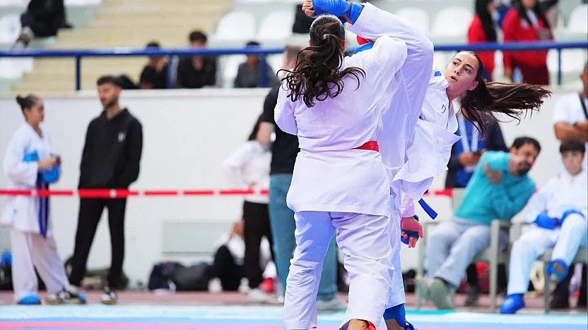 Türkiye Karate Şampiyonası Elazığ'da sona erdi