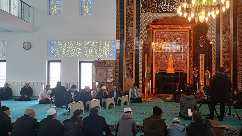 Uluslararası öğrencilerden Kur'an-I Kerim ziyafeti