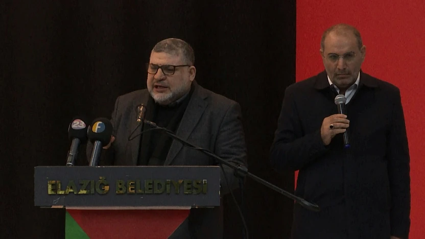 Ümmet Söyleşilerine Hamas Yetkilisi Farac katıldı