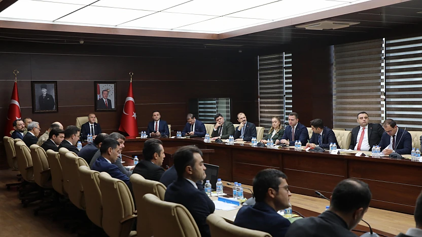 Vali Hatipoğlu Başkanlığında güvenlik ve asayiş konuları değerlendirildi