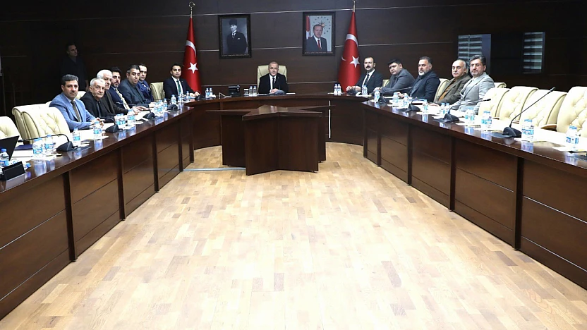 Vali Hatipoğlu başkanlığında Kovancılar OSB masaya yatırıldı