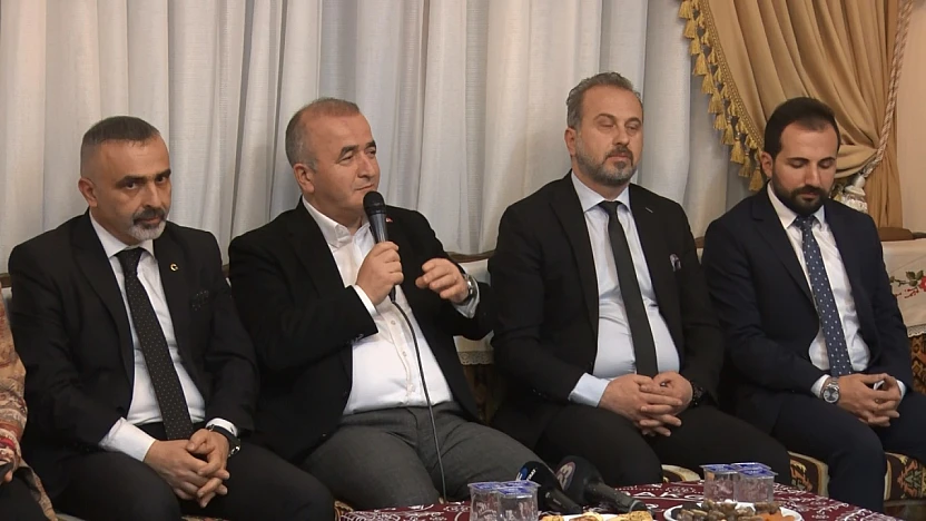 Vali Hatipoğlu 'Biyografi Akademisinin' konuğu oldu