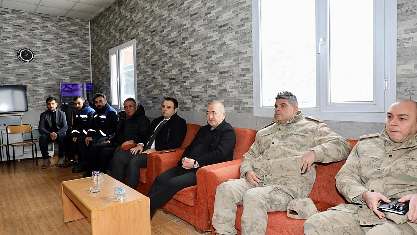 Vali Hatipoğlu, köylerde yürütülen çalışmaları yerinde incelendi