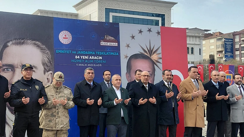 Vali Hatipoğlu: Yeni araçlar hayırlı olsun