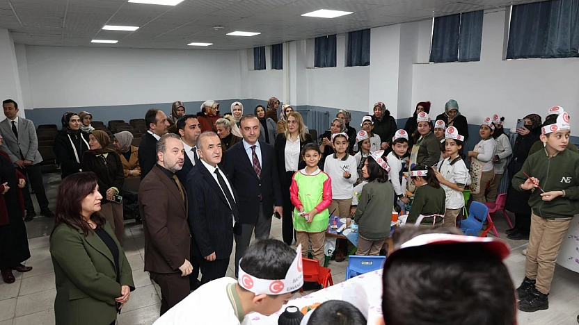 Yaşam Becerileri Projesi Etkinlikleri Nahit Ergene İlkokulunda gerçekleştirildi