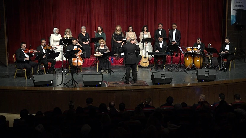 'Yeni Yıl Özel Konseri' düzenlendi