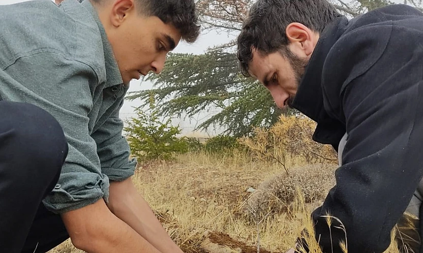 AGD'den Prof. Dr. Necmettin Erbakan Hatıra Ormanı'na fidan dikimi