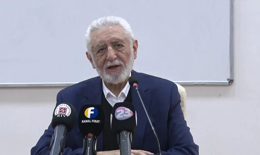 Ağırakça, FÜ'de İslam Medeniyetinin öncülerini anlattı