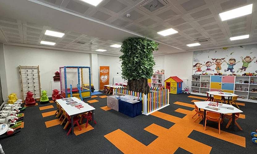 Aile içi şiddet mağdurlarına bu merkezde destek veriliyor