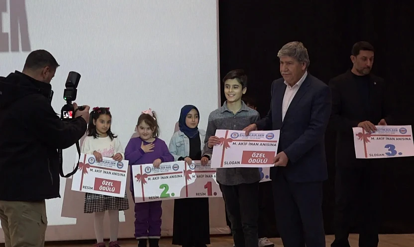 'Aile Temalı Yarışma' ödül töreni düzenlendi