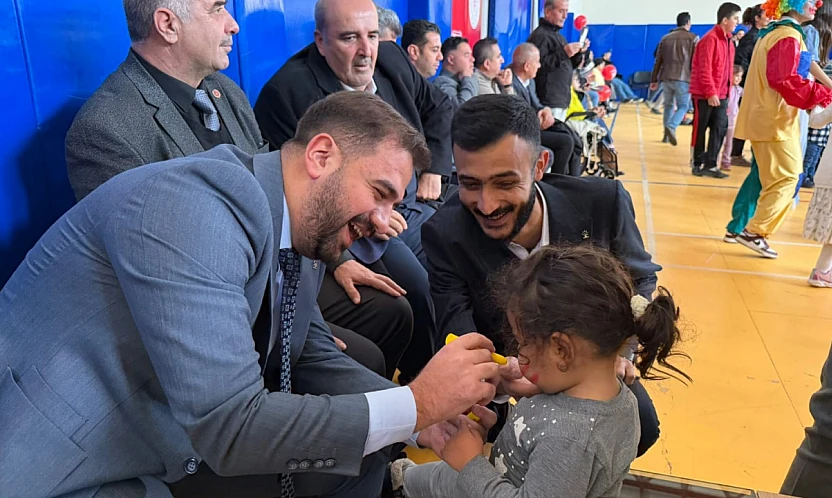 AK Parti Gençlik Kollarından 'Aramızdaki Engelleri Kaldırıyoruz' etkinliği