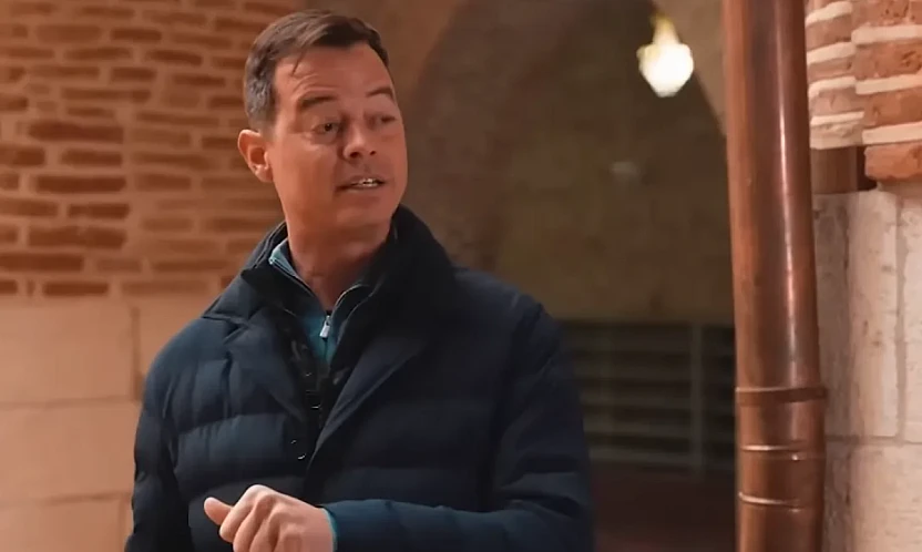 Alp Kırşan, Ulu Camiye hayran kaldı