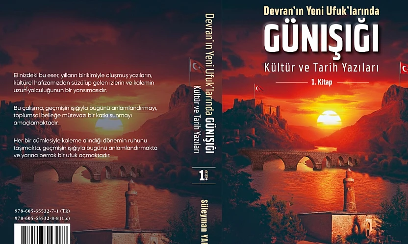 Araştırmacı-Yazar Süleyman Yapıcı'nın 16. kitabı yayınlandı