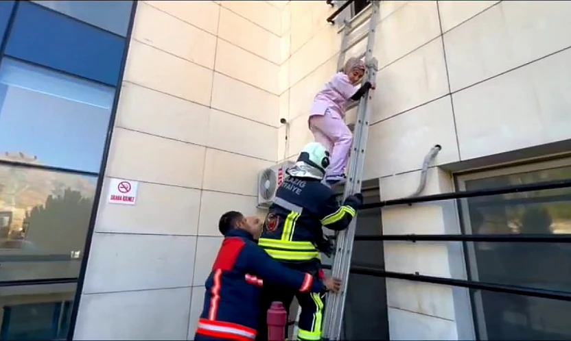 Arıcak İlçe Devlet Hastanesi'nde yangın ve tahliye tatbikatı