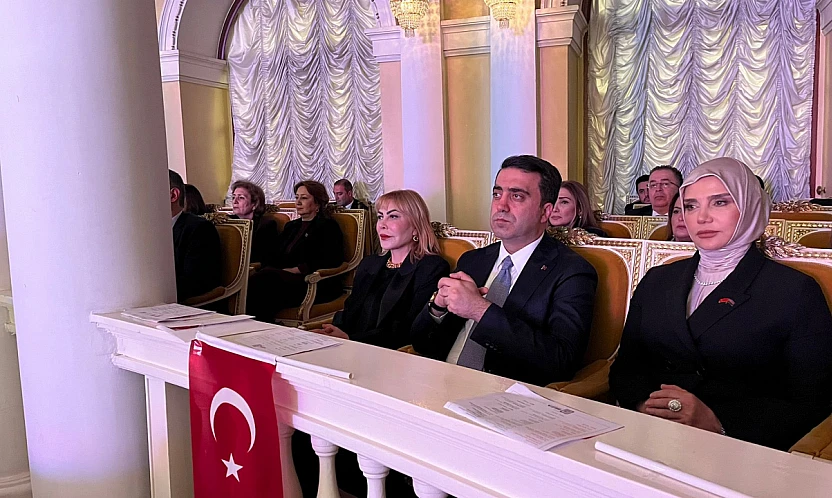 Azerbaycan'da Harput Senfonisi'ne tam not