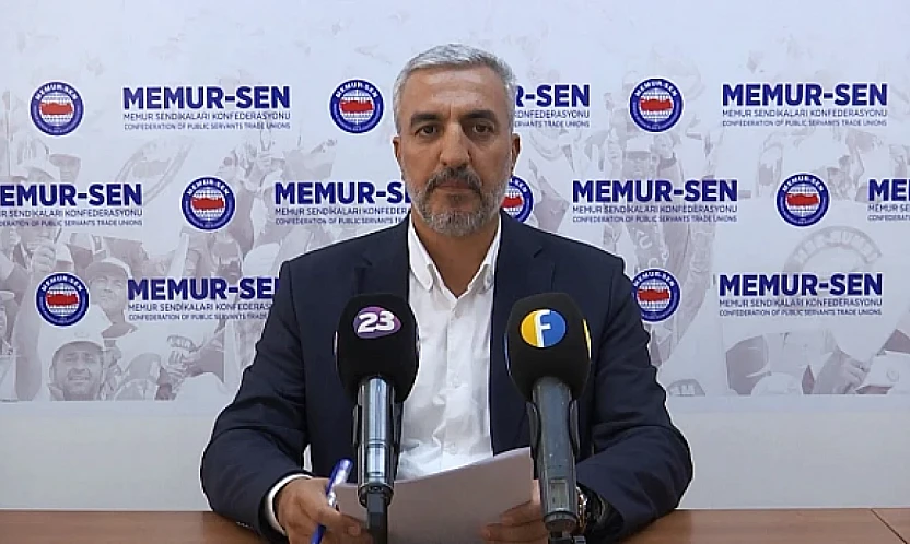 Bahşi, kamu görevlilerinin yaşadığı gelir kayıplarına dikkat çekti