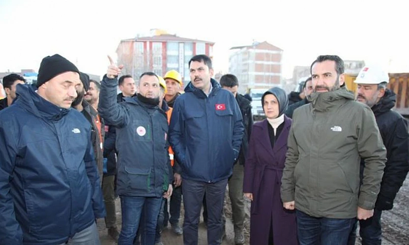 Bakan Kurum TBMM'de Elazığ'daki deprem konutları hakkında konuştu