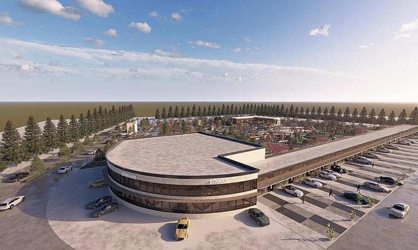 Bakan Murat Kurum'un adı Doğu Park'a verildi