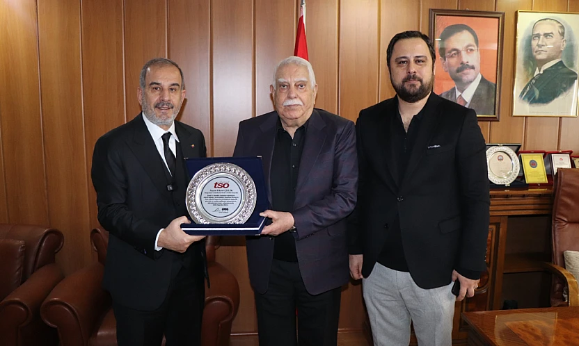 Başkan Alan'dan iş insanlarına ziyaret